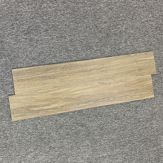 Anti Slip Rough Surface Oak Imitation Wooden Tiles 150*900mm For Living Room