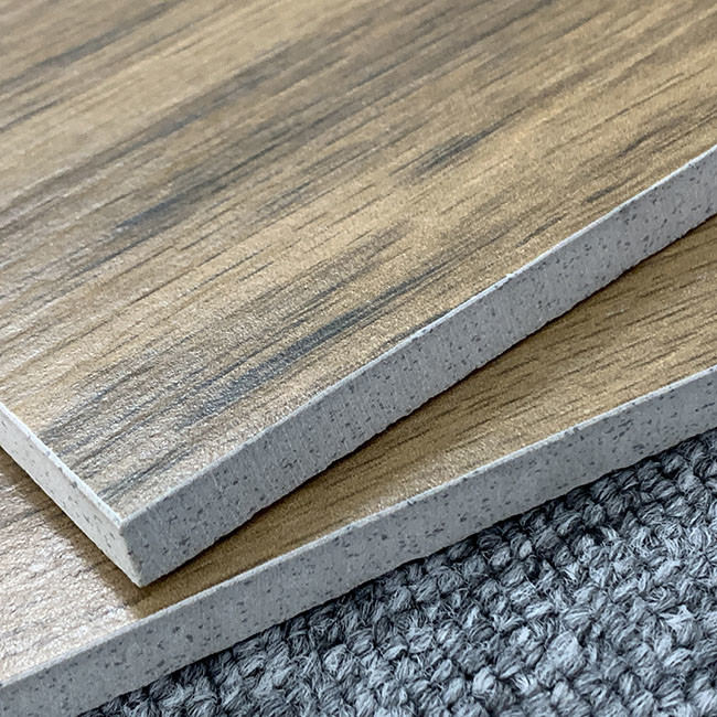 Imitation Solid Wood Texture Full Body Modern Wooden Grain Floor Tiles Non Slip
