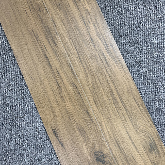 Imitation Solid Wood Texture Full Body Modern Wooden Grain Floor Tiles Non Slip