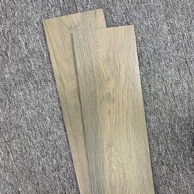 Rough Surface Full Body Porcelain Wood Effect Floor Tiles Anti Slip Wear Resistant