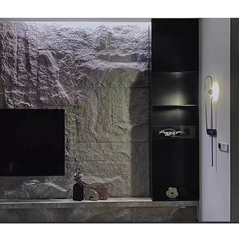 PU Faux Culture Artificial Polyurethane Indoor Outdoor 3D Wall Cladding Stone Panels