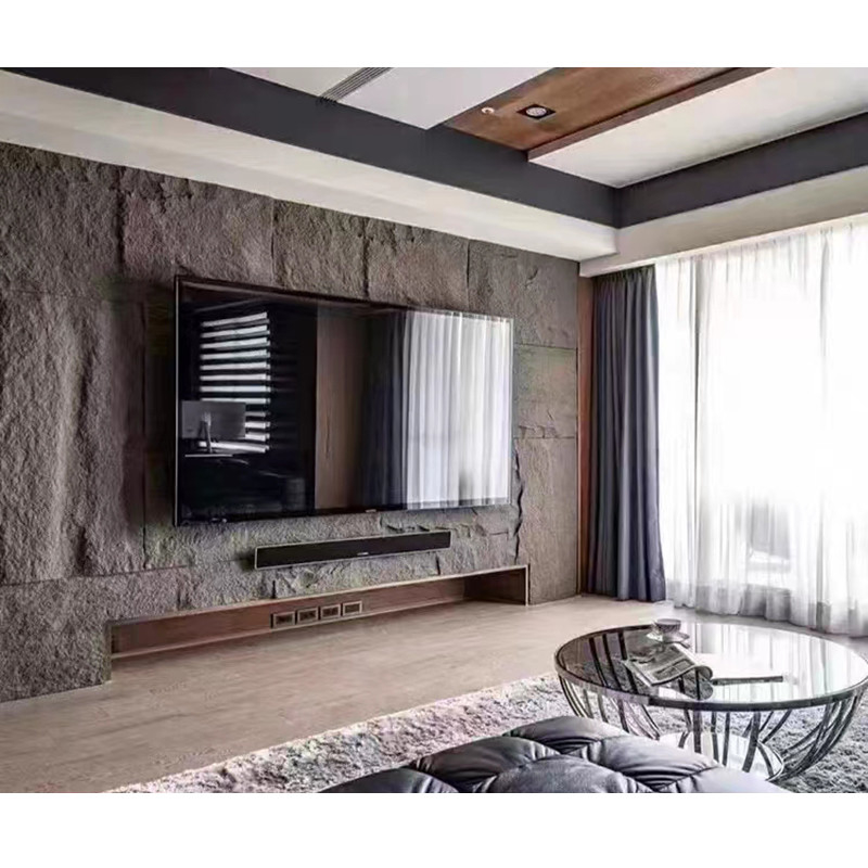 PU Faux Culture Artificial Polyurethane Indoor Outdoor 3D Wall Cladding Stone Panels