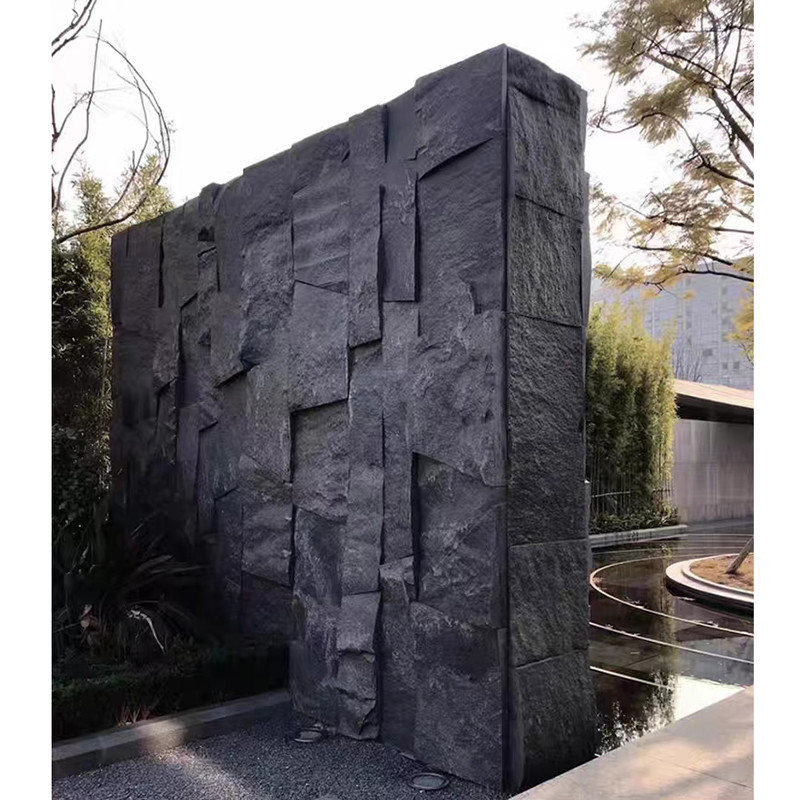 PU Faux Culture Artificial Polyurethane Indoor Outdoor 3D Wall Cladding Stone Panels