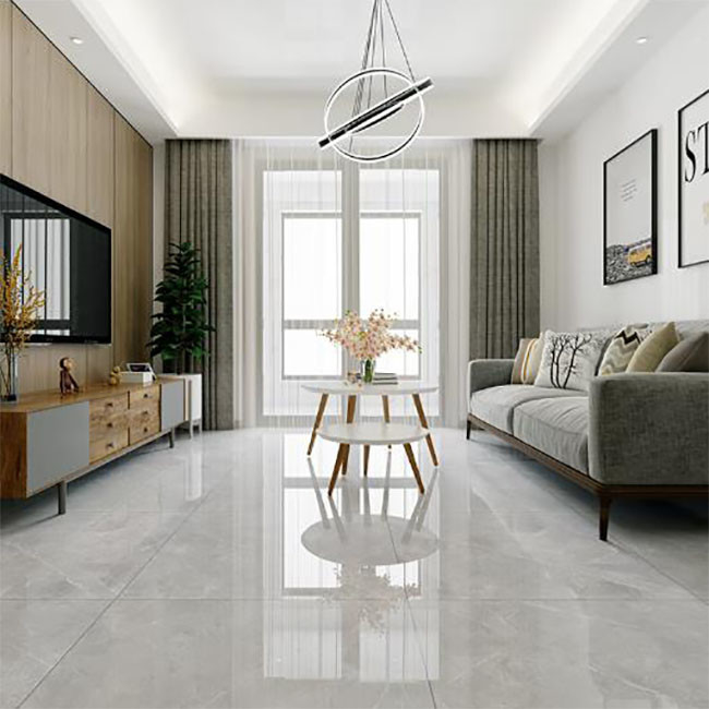 Foshan Porcelain Marble Floor Tiles 60*60 Acid Resistant Full Body Tiles
