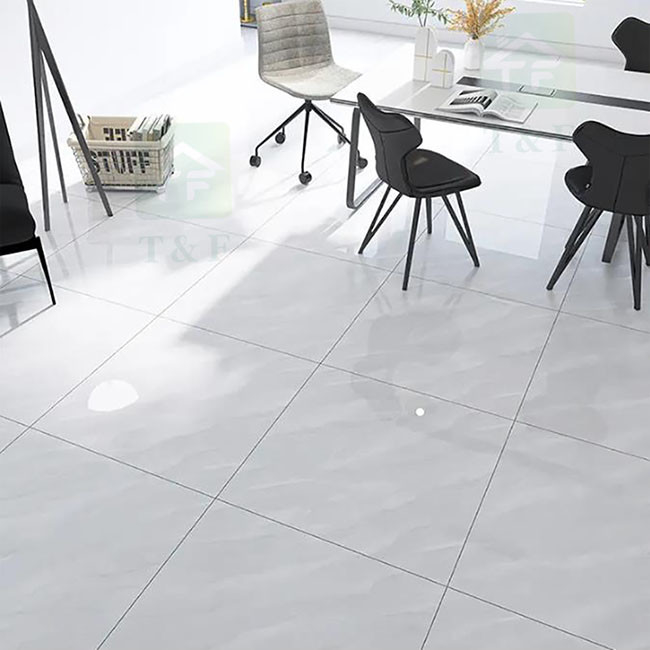 Grade AAA Ceramic Wall Tiles Flooring Marble Living Room Glazed Porcelain Square Floor Tiles