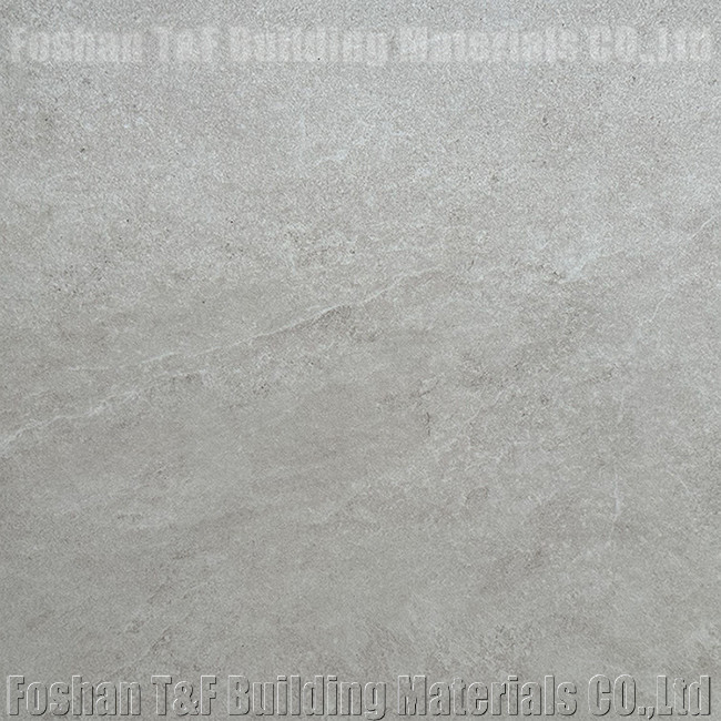 Non - Slip Porcelain 600x600mm Rustic Floor Tiles Promotion Rustic Tiles Yellow Color