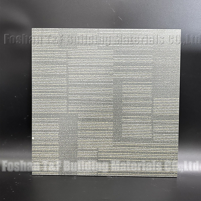 Hotel Apartment Carpet Floor Porcelain Tiles Ceramic Texture Anti - Slip Strip Pattern