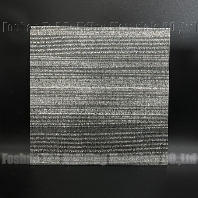 Hotel Apartment Carpet Floor Porcelain Tiles Ceramic Texture Anti - Slip Strip Pattern