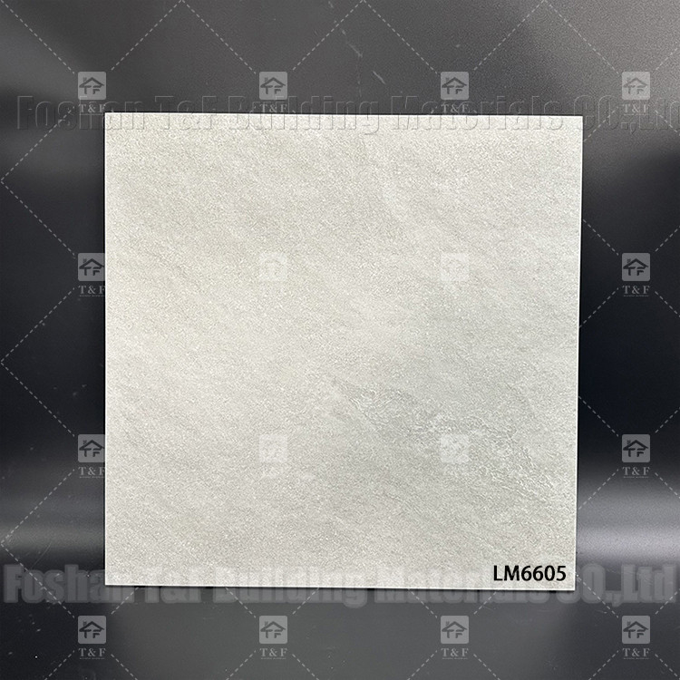 60x60mm Grey Marble Ceramic Tiles For Floor And Wall Bedroom Rustic Porcelain Tiles