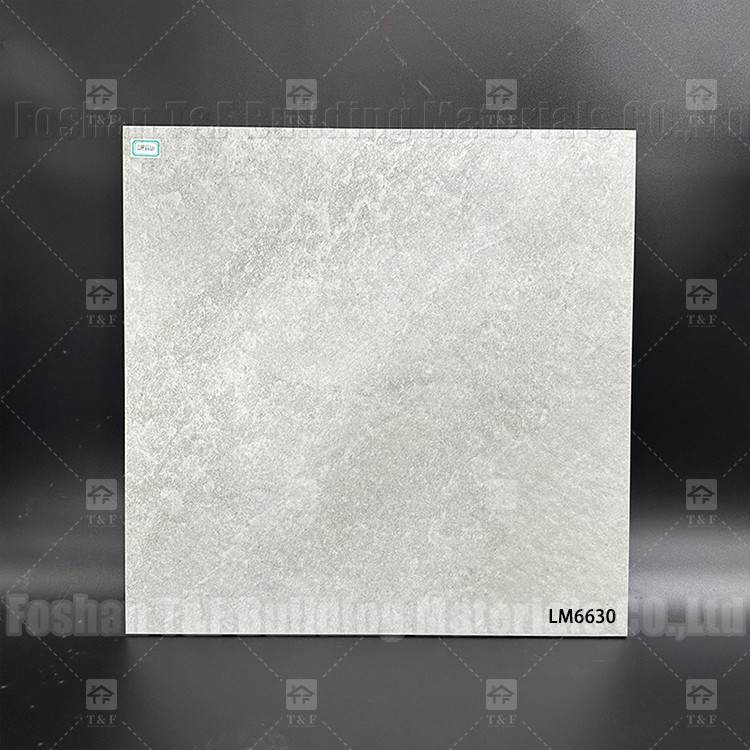 60x60mm Grey Marble Ceramic Tiles For Floor And Wall Bedroom Rustic Porcelain Tiles