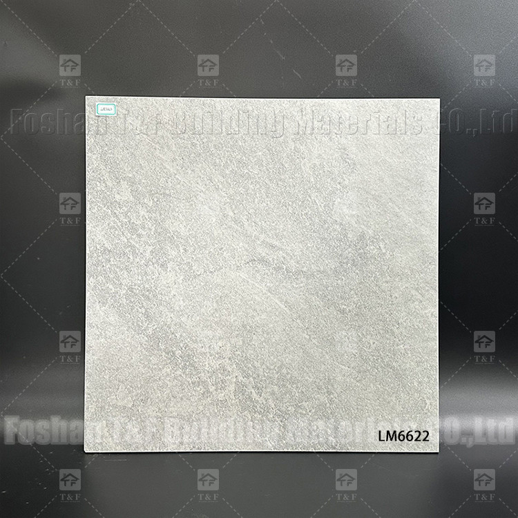 60x60mm Grey Marble Ceramic Tiles For Floor And Wall Bedroom Rustic Porcelain Tiles