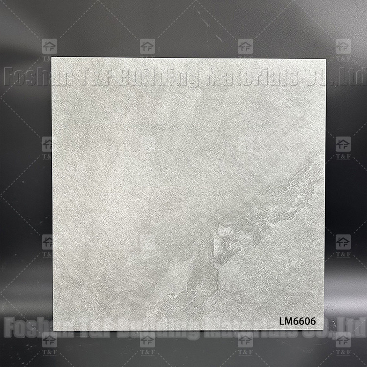 60x60mm Grey Marble Ceramic Tiles For Floor And Wall Bedroom Rustic Porcelain Tiles