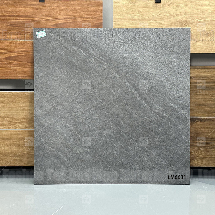 60x60mm Grey Marble Ceramic Tiles For Floor And Wall Bedroom Rustic Porcelain Tiles