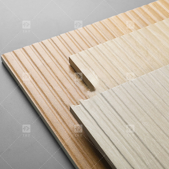 Grille Pull Trough Imitation Wood Grain Ceramic Tiles Balcony Floor Luxury Texture Background Wall