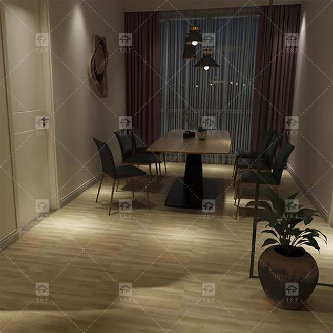 600x600mm Full Body Rustic Floor Tiles Wooden Texture Surface Non Slip Porcelain Tiles