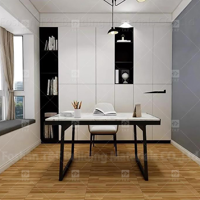 600x600mm Full Body Rustic Floor Tiles Wooden Texture Surface Non Slip Porcelain Tiles