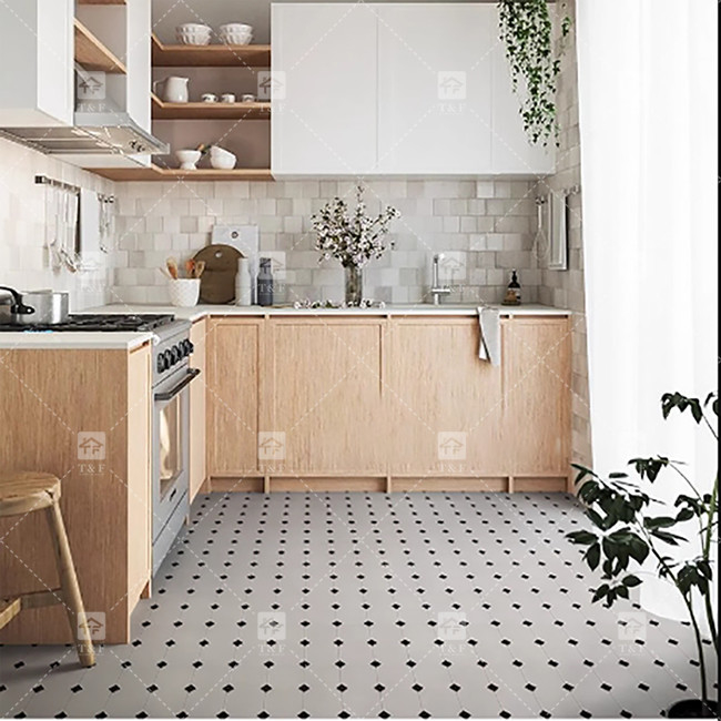 Classic Carrara Natural Marble Stone Mosaic Porcelain Tiles For Floor And Wall