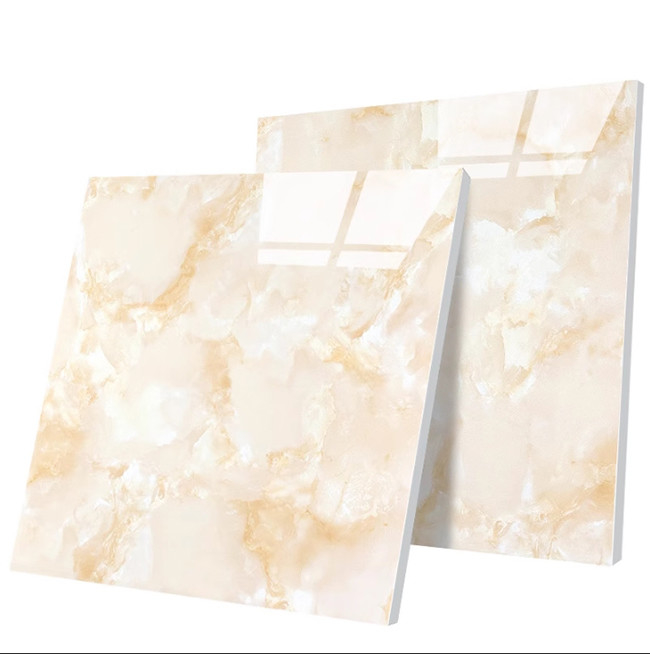 Anti Slip Full Glazed Porcelain Tile 800x800mm Diamond Living Room Floor Tile Jade Noble