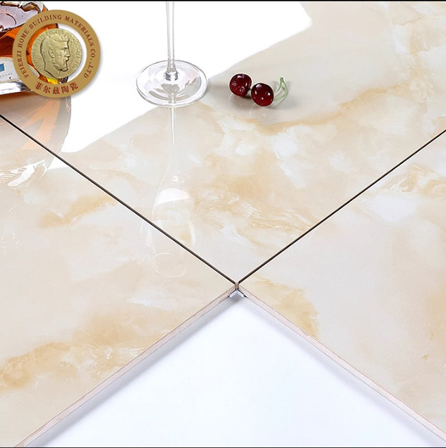 Anti Slip Full Glazed Porcelain Tile 800x800mm Diamond Living Room Floor Tile Jade Noble