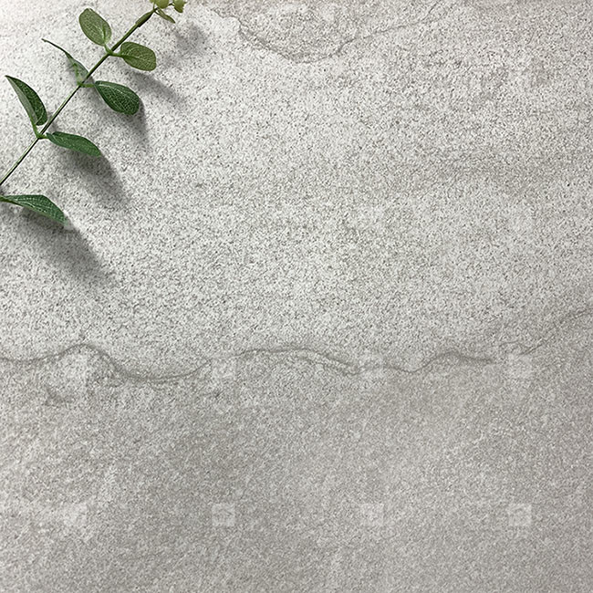 Full Body Marble Look Porcelain Rustic Tile Gray Color For Interior Floor And Wall