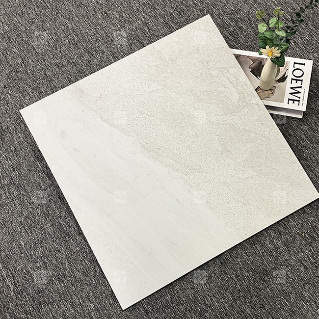 Full Body Marble Look Porcelain Rustic Tile Gray Color For Interior Floor And Wall