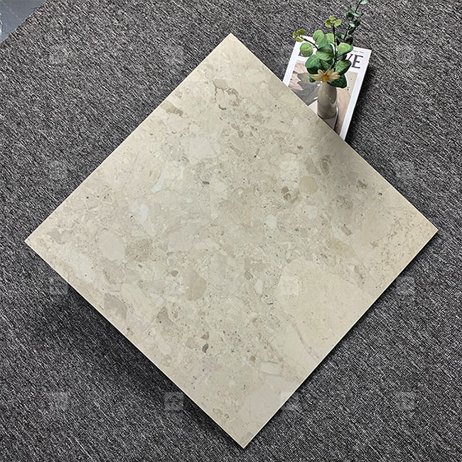 Full Body Marble Look Porcelain Rustic Tile Gray Color For Interior Floor And Wall