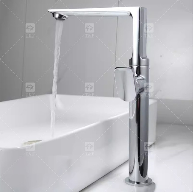 Brushed Gold Basin Faucet Hot And Cold Copper Wash Hands And Face Black Shampoo Table Basin Faucet Rotating