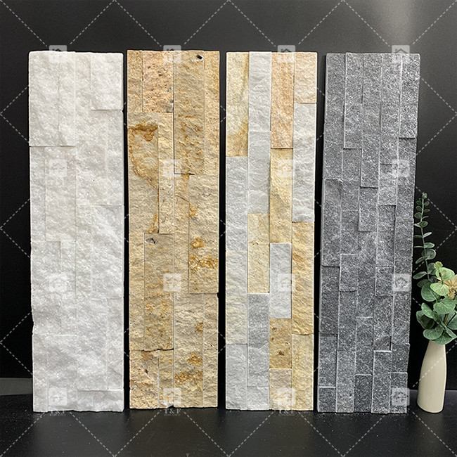 Exterior Wall Slate Stone Panels Natural Stone Tiles Wall Cladding Culture Stone For Fireplace