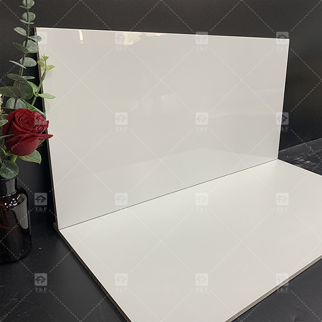 House Decorative Super White Porcelain Tile 300x600 Kitchen Wall Tiles Polished Surface Ceramic Tiles
