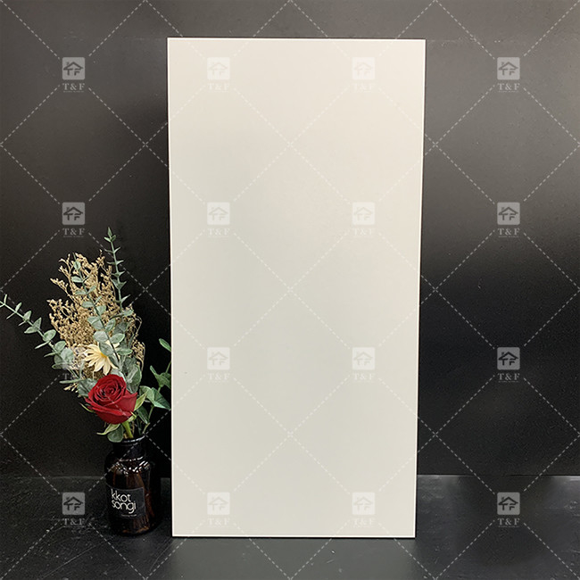 House Decorative Super White Porcelain Tile 300x600 Kitchen Wall Tiles Polished Surface Ceramic Tiles