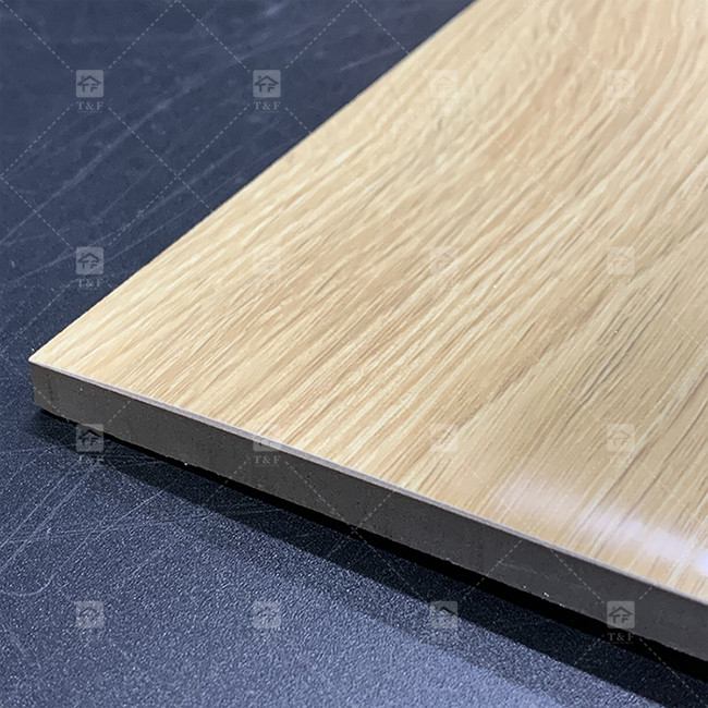 High Glossy Interior Wood Look Porcelain Floor Tile Anti-slip Polished Glazed Porcelain Living Room Tiles For Flooring