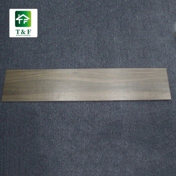 Glazed Wood Grain Ceramic Tiles Non slip 200x1000mm Browns / Tans Color