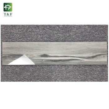 Gloss Surface Wood Porcelain Floor Tiles 10mm Thickness Outdoor Decoration