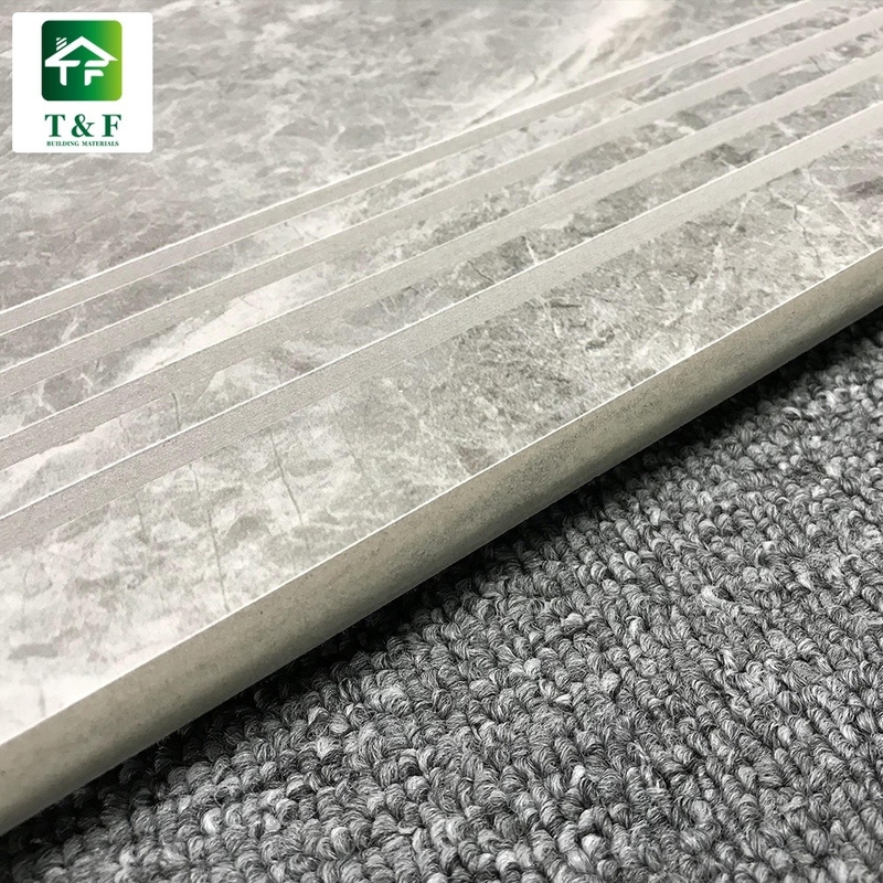 Grade AAA Stair Ceramic Tiles , Decorative Polished Porcelain Floor Tiles
