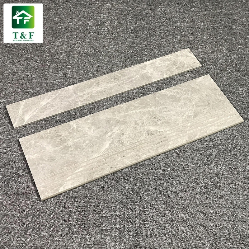 Grade AAA Stair Ceramic Tiles , Decorative Polished Porcelain Floor Tiles