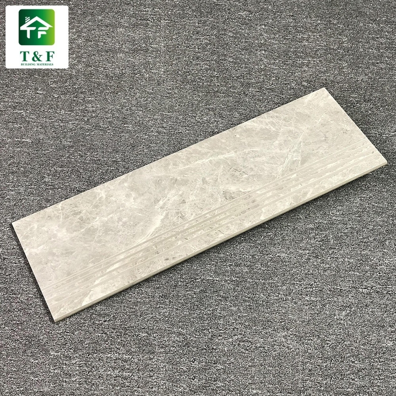 Grade AAA Stair Ceramic Tiles , Decorative Polished Porcelain Floor Tiles