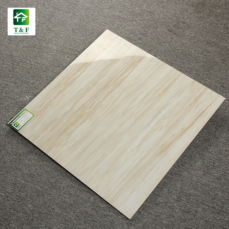 Non slip Glazed Ceramic Tiles , Thickness 9.3mm Living Room Ceramic Floor Tiles