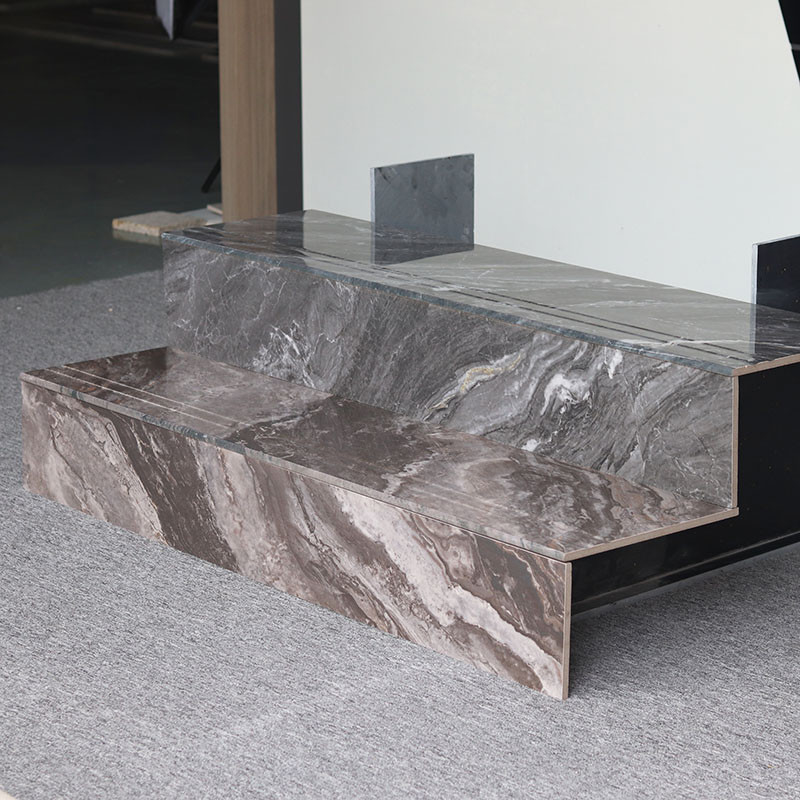 30x120 Stairs Tiles Ceramic Floor Tile Non Slip Groove Step Porcelain Tile
