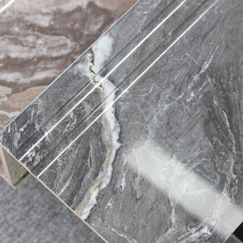 30x120 Stairs Tiles Ceramic Floor Tile Non Slip Groove Step Porcelain Tile
